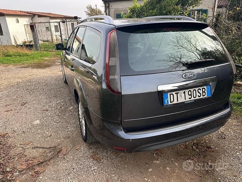 Usata Ford Focus 115 CV (84 kW) 2008 Blu Station wagon
