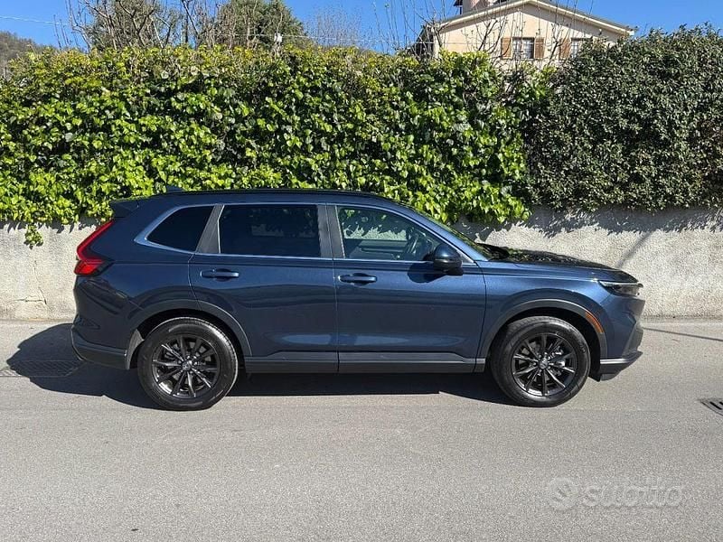 Usata Honda CR-V Advance 148 CV (108 kW) 2023 Blu SUV