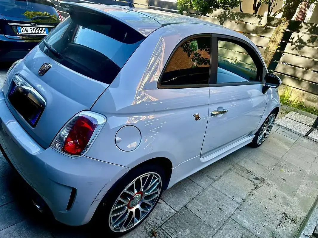 Usata Abarth 500 135 CV (99 kW) 2012 Utilitaria