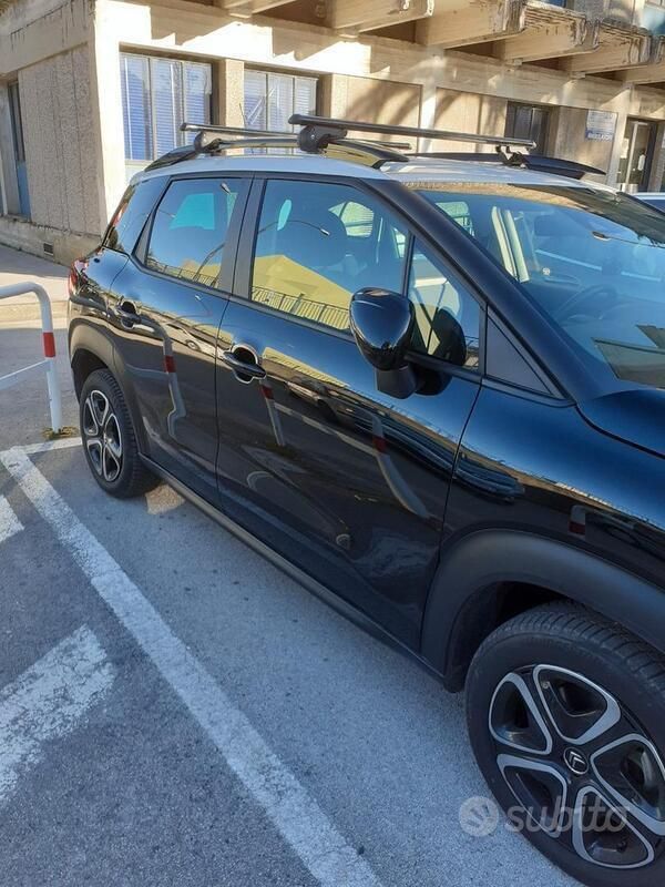 Usata Citroën C3 Aircross 110 CV (80 kW) 2021 Nero SUV