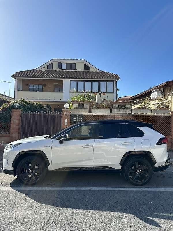 Usata Toyota RAV4 Hybrid Style 218 CV (160 kW) 2019 SUV