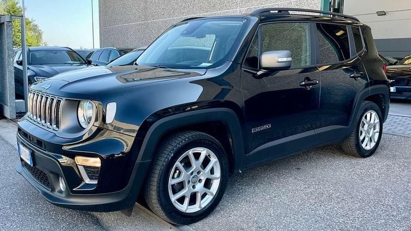 Usata Jeep Renegade Limited 131 CV (96 kW) 2021 Nero SUV