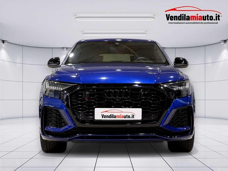 Usata Audi RS Q8 600 CV (441 kW) 2021 Blu navarra SUV