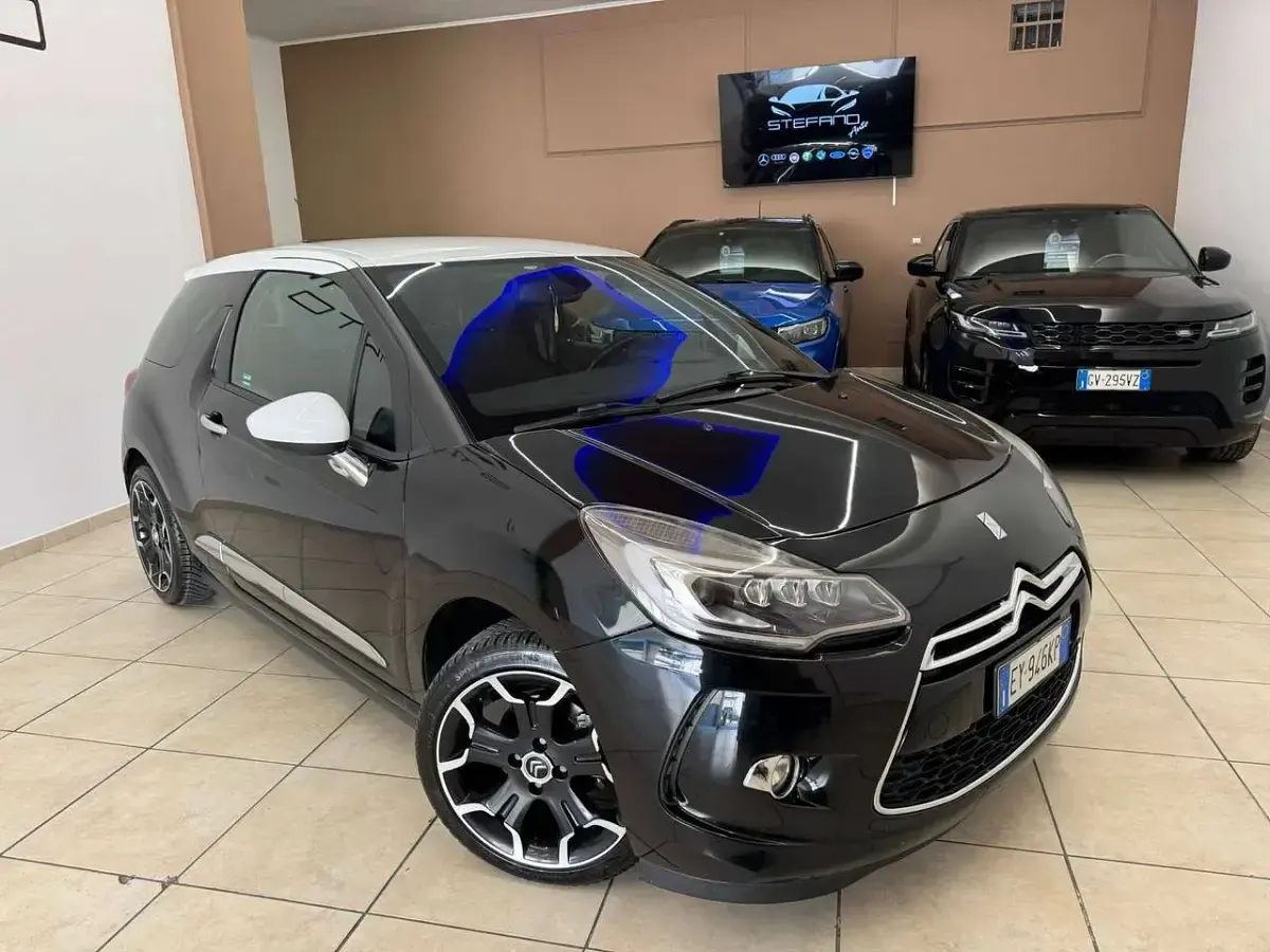 Usata Citroën DS3 Sport Chic 120 CV (88 kW) 2015 Nero Berlina