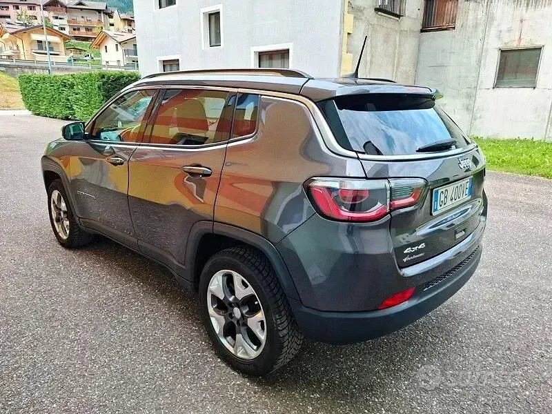 Usata Jeep Compass Limited 140 CV (102 kW) 2020 Grigio SUV