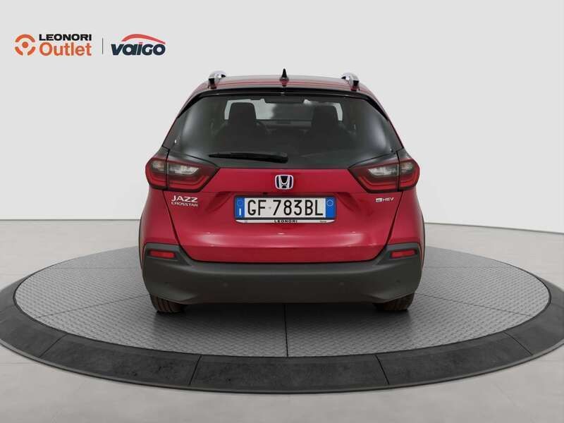 Usata Honda Jazz Executive 98 CV (72 kW) 2021 Rosso Utilitaria
