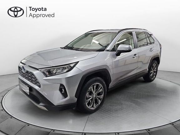 Grigio Usata 2023 Toyota RAV4 Hybrid Active SUV | 31.900 € (Buon prezzo) - Immagine 1/4