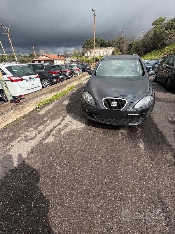 Usata Seat Altea Stylance 105 CV (77 kW) 2007 Nero Monovolume