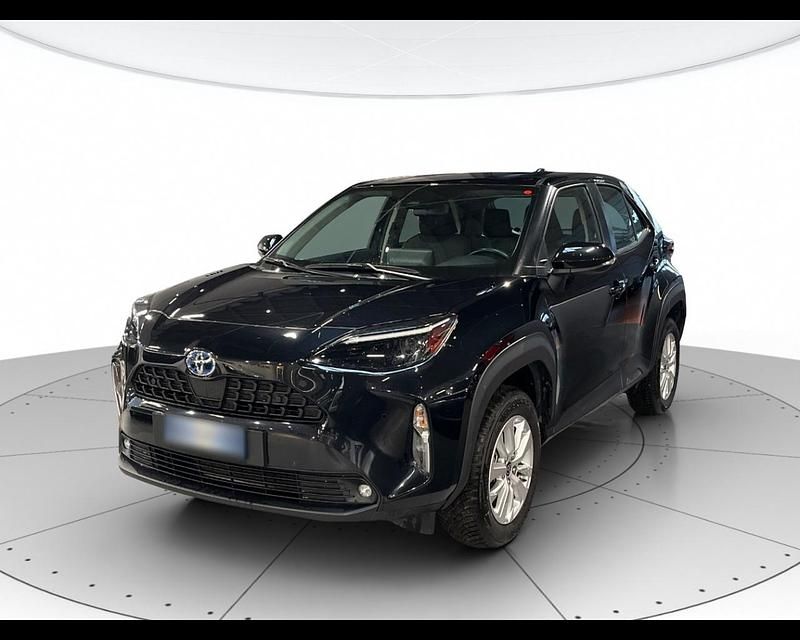 Usata Toyota Yaris Hybrid Business Edition 92 CV (67 kW) 2021 Nero