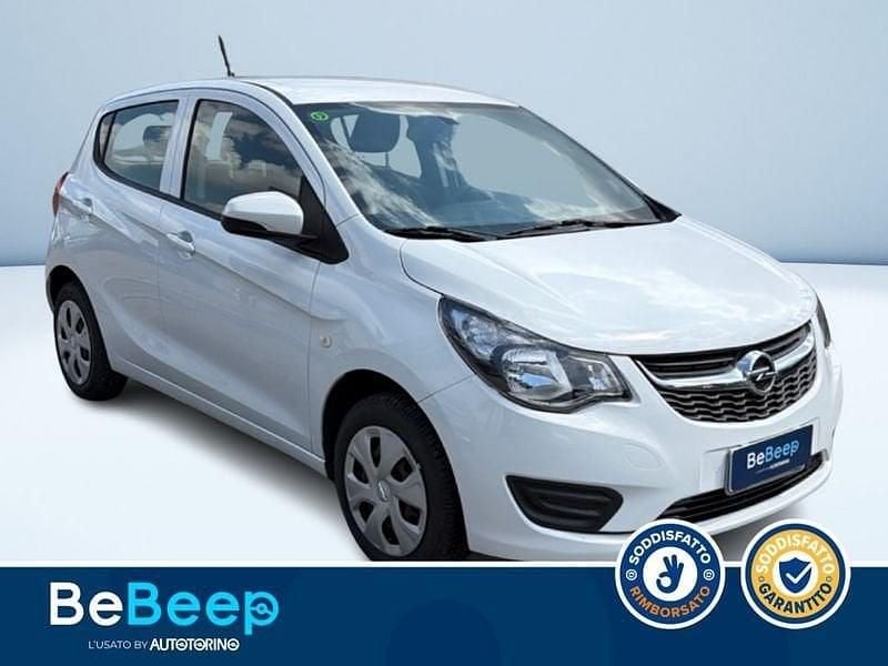 Usata Opel Karl 75 CV (55 kW) 2015 Argento metallizzato Utilitaria