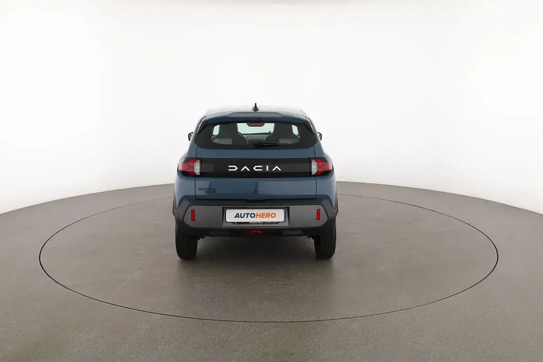 Nuova Dacia Spring Expression 52 kW (71 CV) 2026 Blu Utilitaria