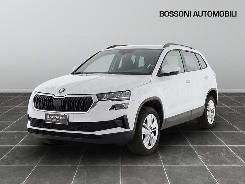 Bianco Usata 2024 Skoda Karoq Executive SUV | 22.900 € (Ottimo prezzo) - Immagine 1/4