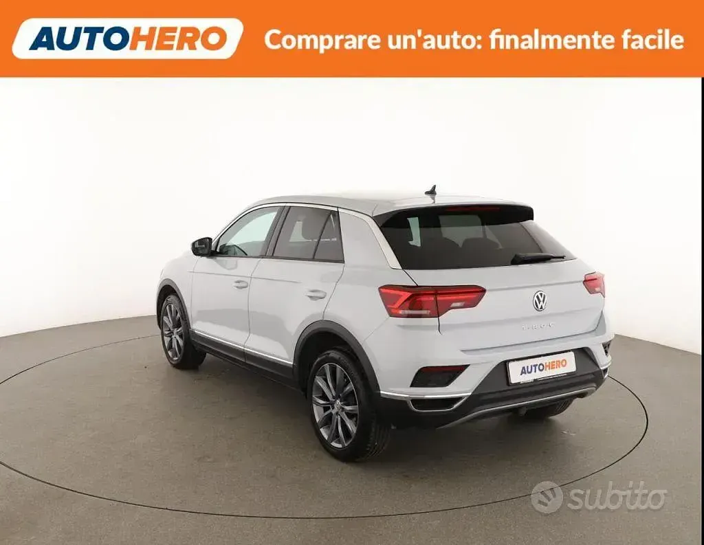 Gebraucht VW T-Roc 150 PS (110 kW) 2019 Weiß SUV