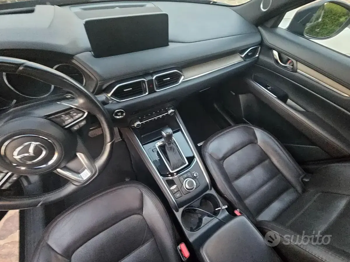 Usata Mazda CX-5 Active 184 CV (135 kW) 2023 Nero SUV