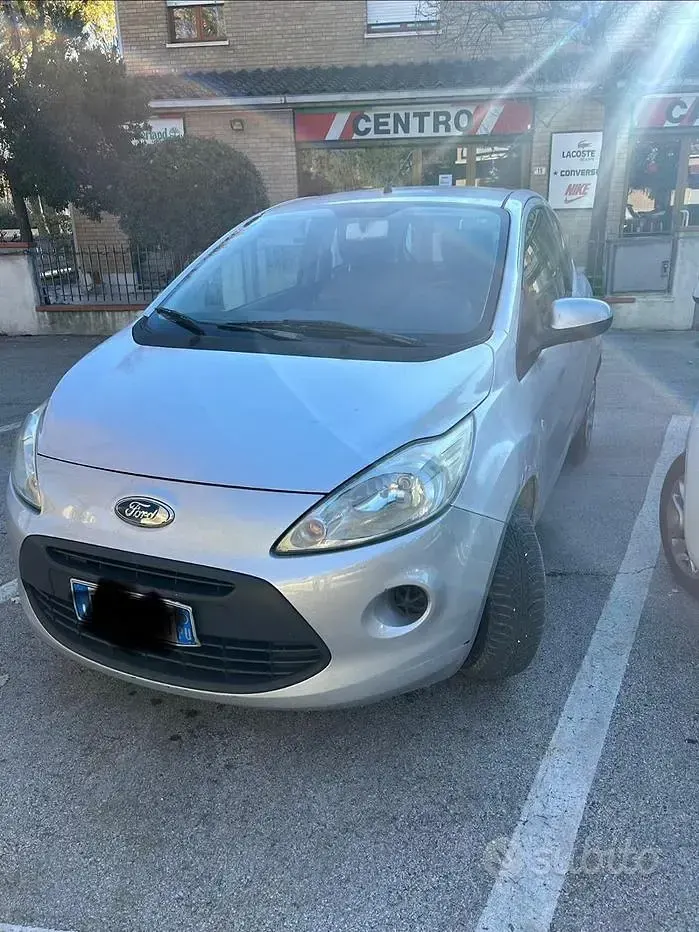 Brugt Ford Ka 75 HK (55 kW) 2009 Grå Hatchback