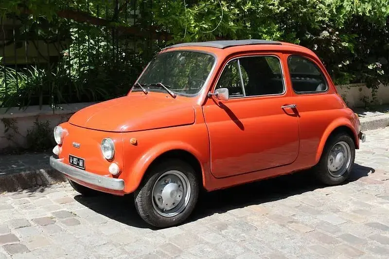 Usata Fiat 500 18 CV (13 kW) 1973 Rosso Utilitaria
