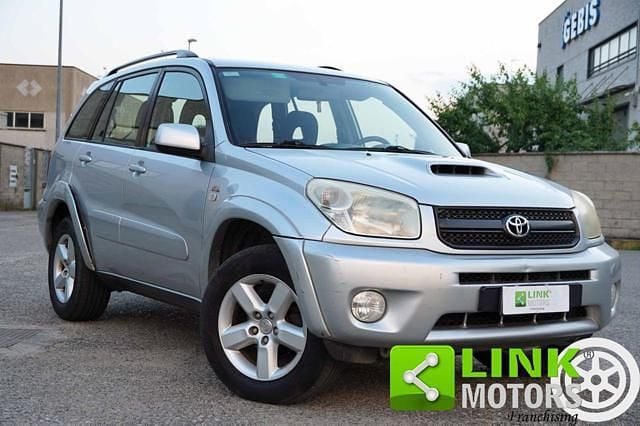 Usata Toyota RAV4 116 CV (85 kW) 2003 Grigio SUV