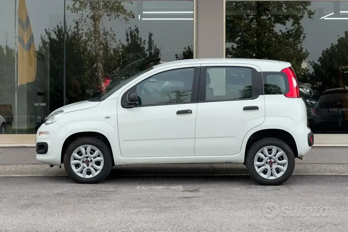 Usata Fiat Panda Lounge 70 CV (51 kW) 2020 Bianco Utilitaria