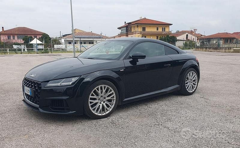 Usata Audi TT S-Line 184 CV (135 kW) 2016 Nero Coupé
