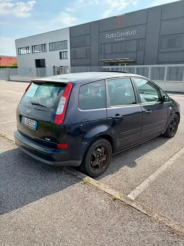 Usata Ford C-MAX 116 CV (85 kW) 2006 Blu Monovolume