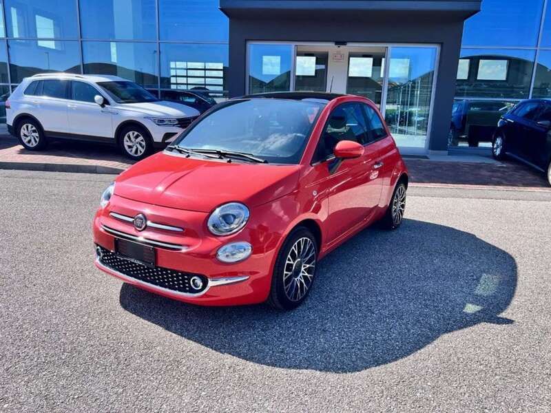 Usata Fiat 500 69 CV (50 kW) 2024 Arancione Utilitaria
