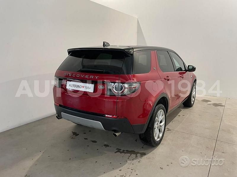 Usata Land Rover Discovery Sport HSE 150 CV (110 kW) 2017 Rosso SUV
