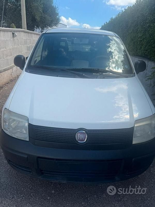 Usata Fiat Panda 69 CV (50 kW) 2011 Bianco Utilitaria