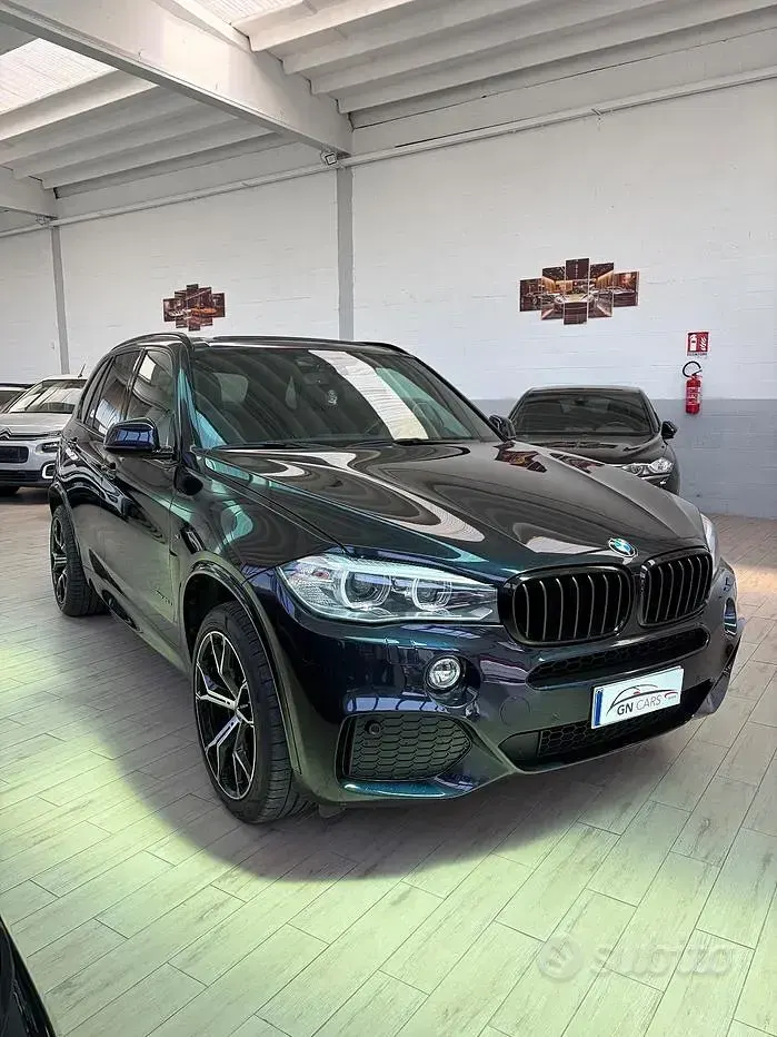 Usata BMW X5 218 CV (160 kW) 2015 Blu SUV