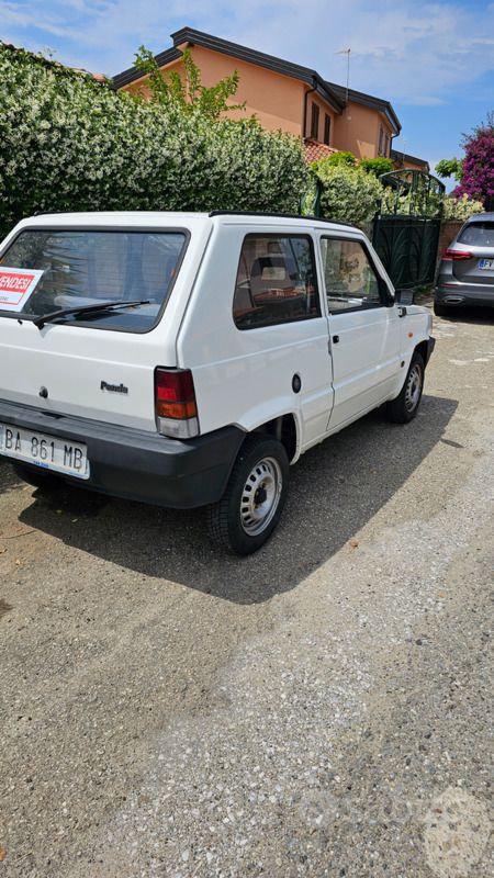 Usata Fiat Panda 39 CV (28 kW) 1998 Bianco Utilitaria