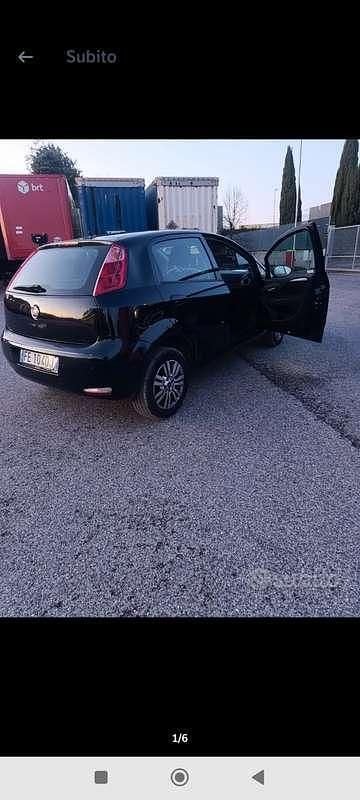 Usata Fiat Grande Punto 77 CV (56 kW) 2013 Utilitaria