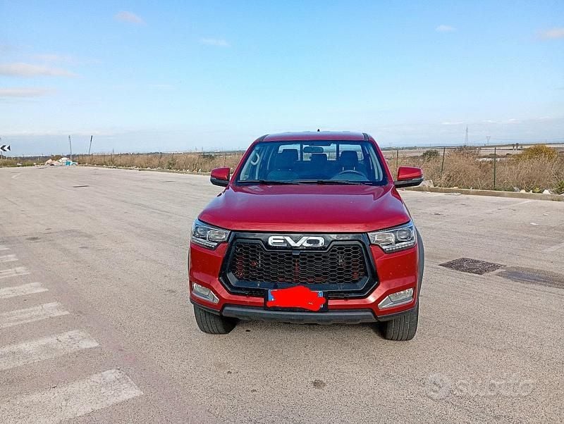 Rosso Usata 2023 EVO Cross 4 Pick-up | 14.500 € (Super prezzo) - Immagine 1/4