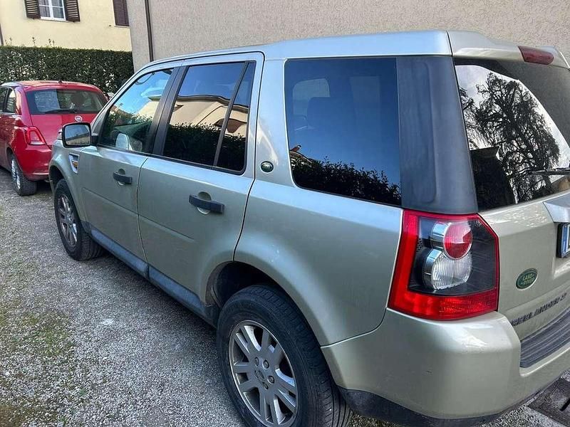 Usata Land Rover Freelander 2 SE 160 CV (117 kW) 2007 Oro SUV