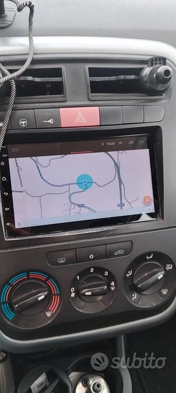 Usata Fiat Grande Punto 2006 Grigio Utilitaria