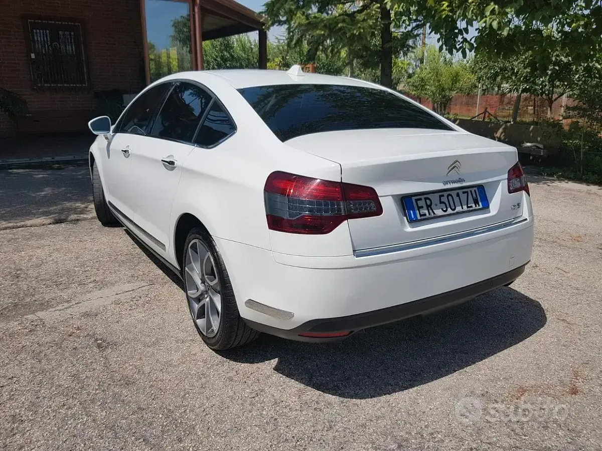 Usata Citroën C5 163 CV (119 kW) 2013 Bianco Berlina