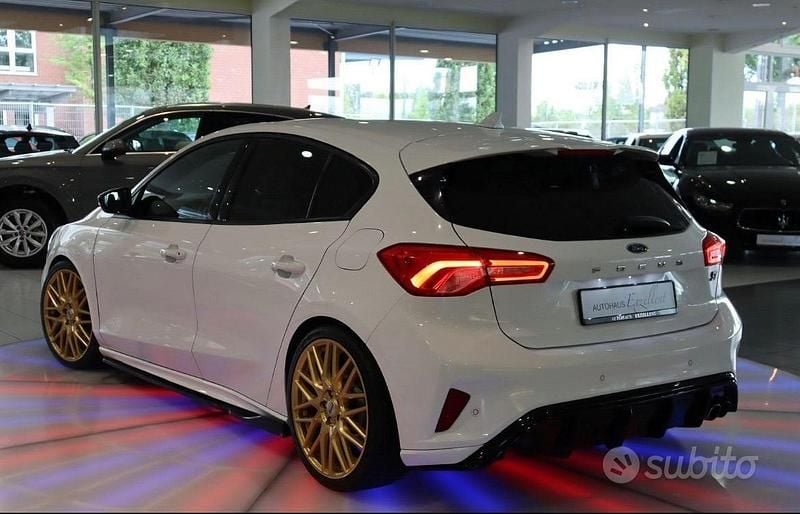 Usata Ford Focus ST-Line 150 CV (110 kW) 2018 Bianco Berlina