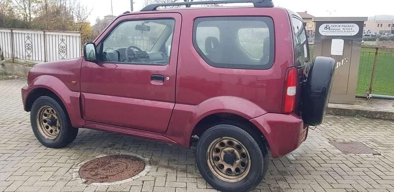 Usata Suzuki Jimny 80 CV (58 kW) 2000 SUV