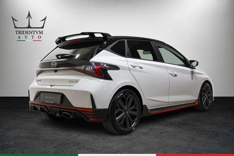 Usata Hyundai i20 N Performance 204 CV (150 kW) 2023 Bianco Utilitaria