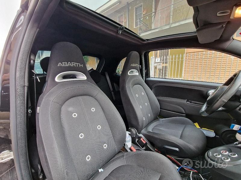 Usata Abarth 595 145 CV (106 kW) 2018 Nero Utilitaria