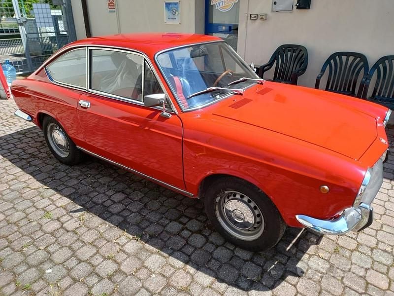 Usata Fiat 850 Sport 1960 Rosso Coupé