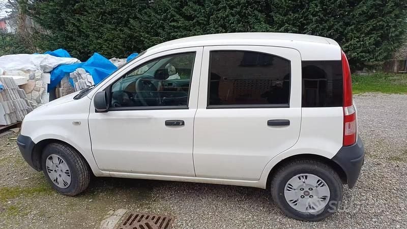 Usata Fiat Panda 2010 Bianco Utilitaria