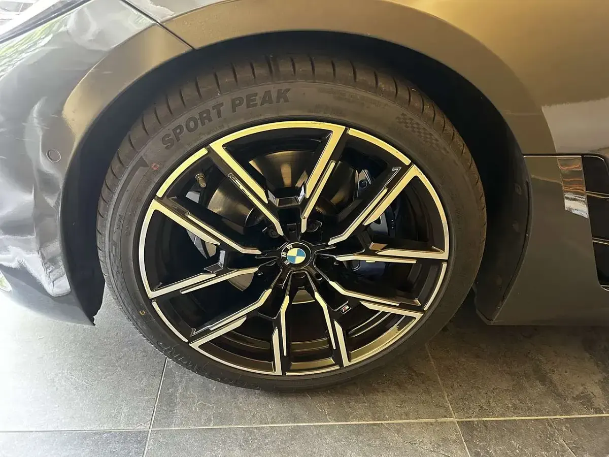 Usata BMW M440 M Sport 374 CV (275 kW) 2022 Grigio Coupé