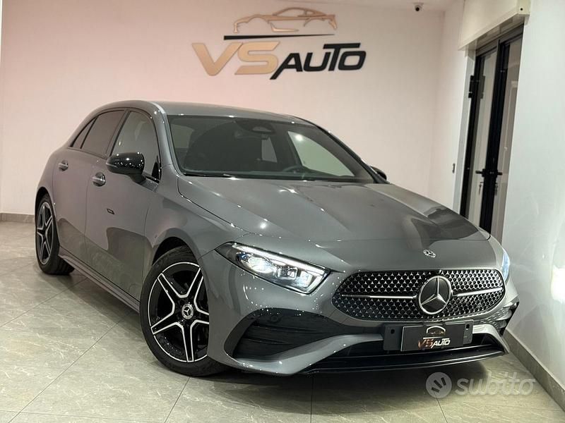 Usata Mercedes A200 AMG Line Premium 149 CV (109 kW) 2024 Grigio Berlina