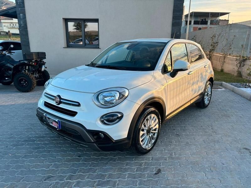 Usata Fiat 500X Cross 95 CV (69 kW) 2019 Bianco SUV