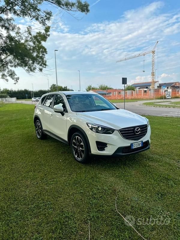 Usata 2015 Mazda CX-5 Exceed SUV | 12.900 € (Molto cara) - Immagine 1/4