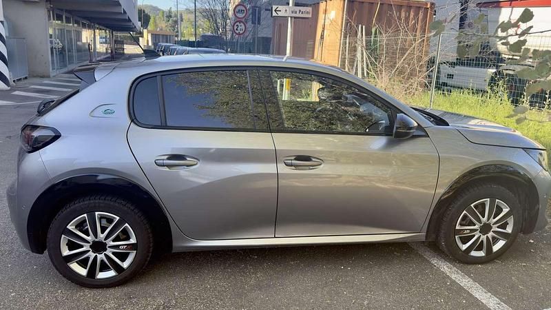 Usata Peugeot e-208 GTi 56 kW (77 CV) 2020 Utilitaria