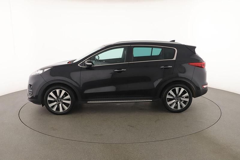 Usata Kia Sportage 141 CV (103 kW) 2017 Nero SUV