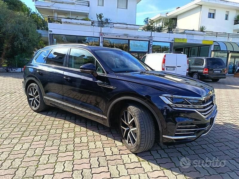 Usata VW Touareg Advance 231 CV (169 kW) 2019 Blu SUV