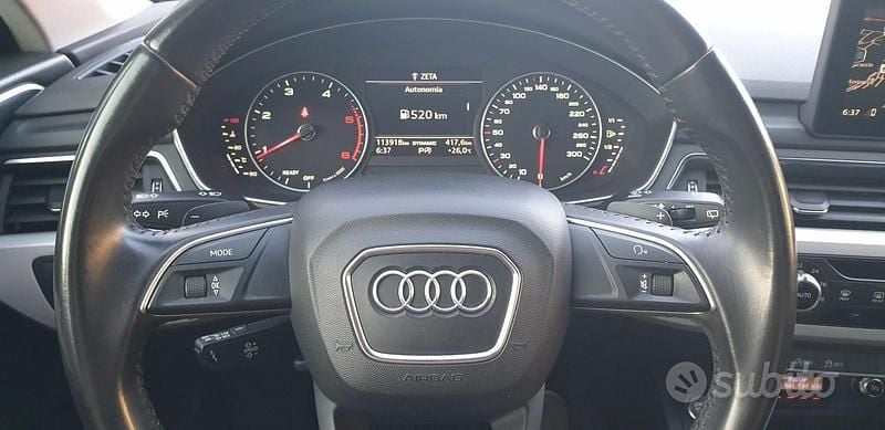 Usata Audi A4 Business 190 CV (139 kW) 2016 Grigio Station wagon