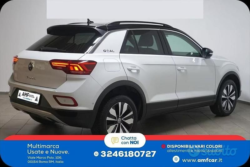 Usata VW T-Roc Style 150 CV (110 kW) 2025 Bianco SUV
