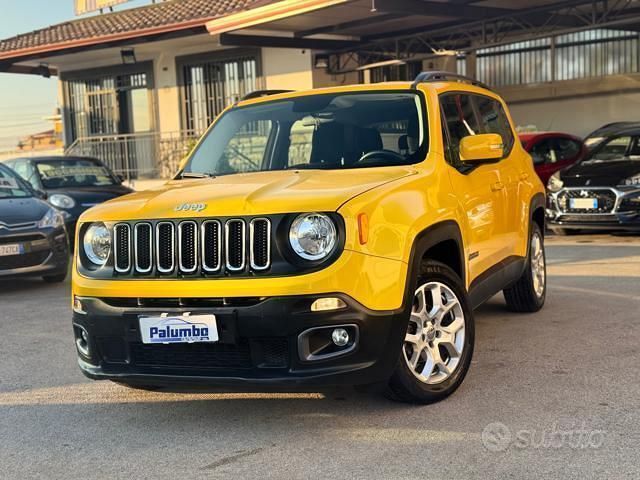 Giallo Usata 2015 Jeep Renegade Longitude SUV | 8490 € (Ottimo prezzo) - Immagine 1/4